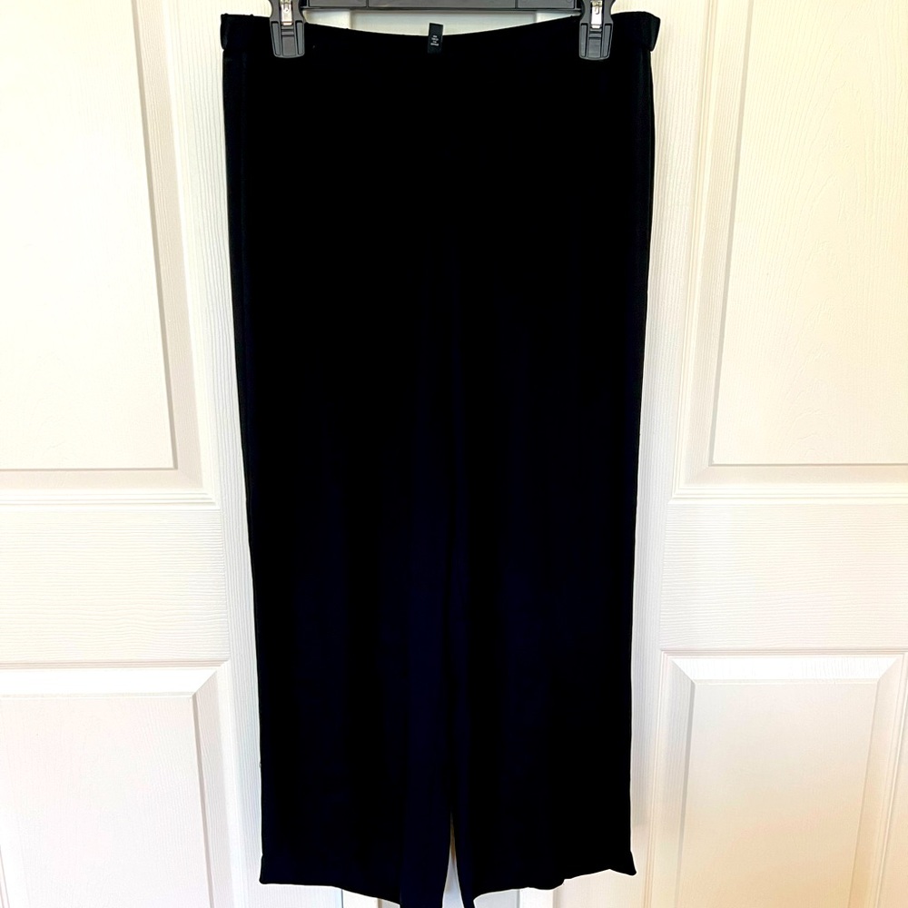 Eileen Fisher black flowy pants size S